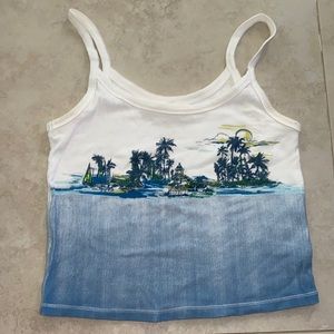Aeropostale Beach Crop Top